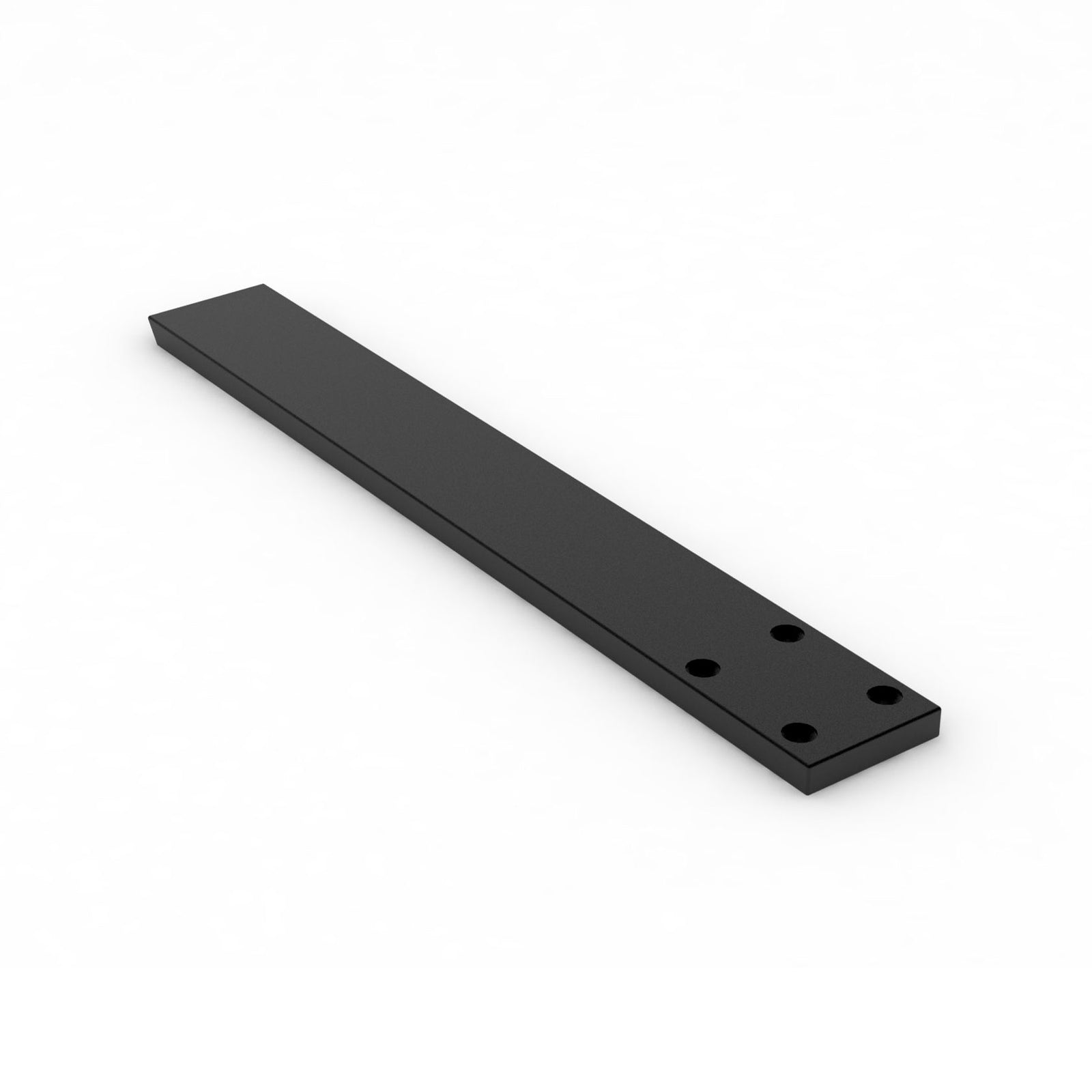 Hidden Granite Countertop Flat Bracket - 18" size. Concealed support for countertops, bars, and more.