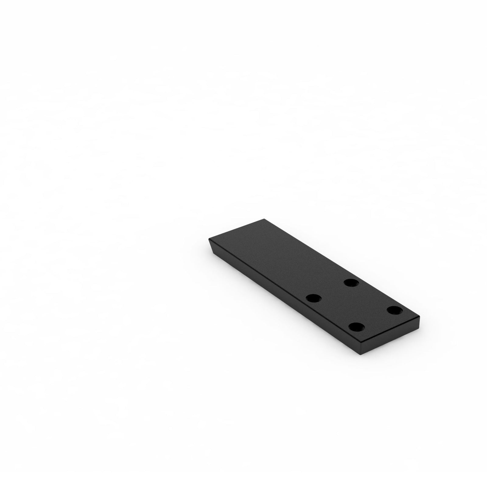 Hidden Granite Countertop Flat Bracket - 8" size. Concealed support for countertops, bars, and more.