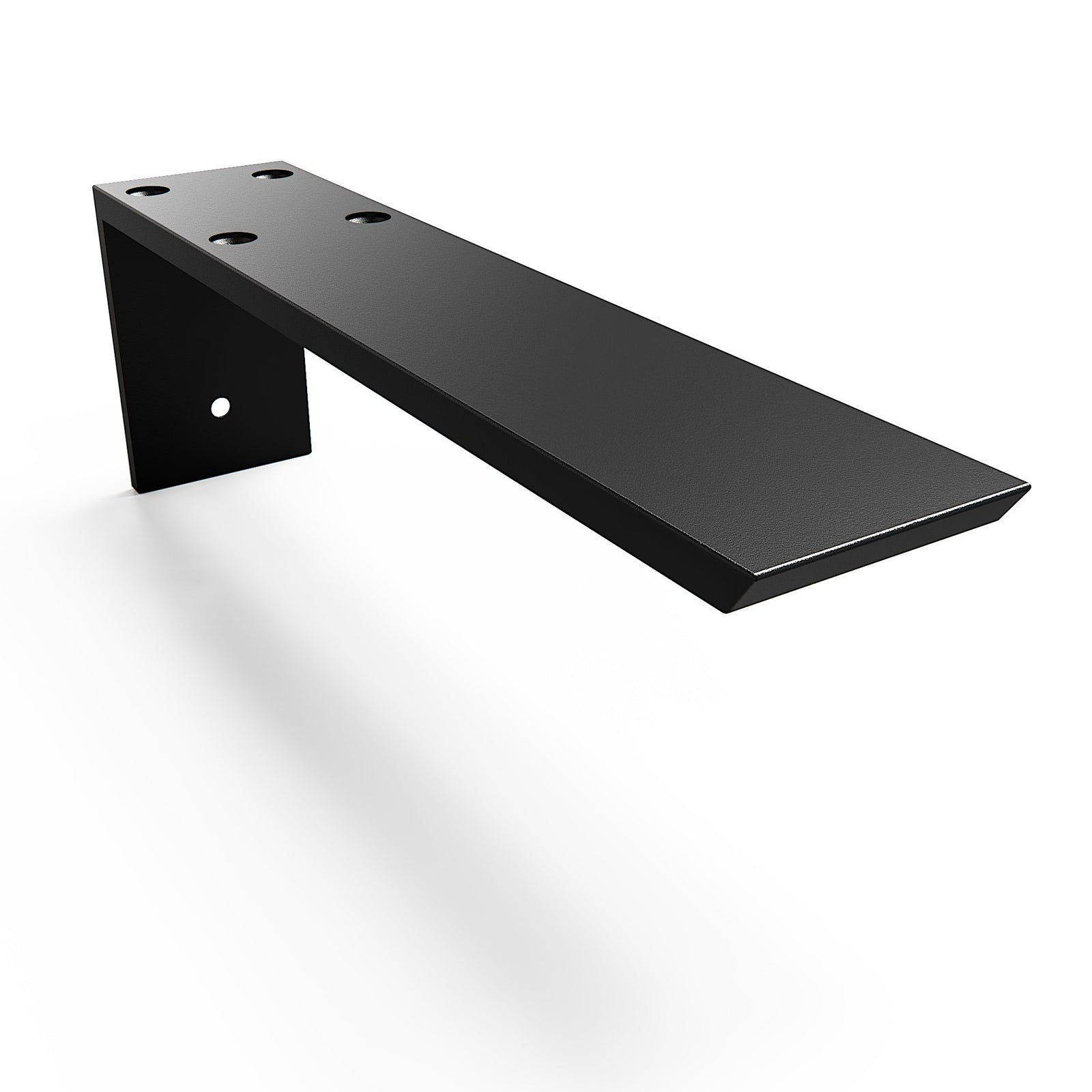 Heavy-duty Hidden Granite Countertop L Bracket for sturdy support on kitchen islands, pony walls, and raised countertops.