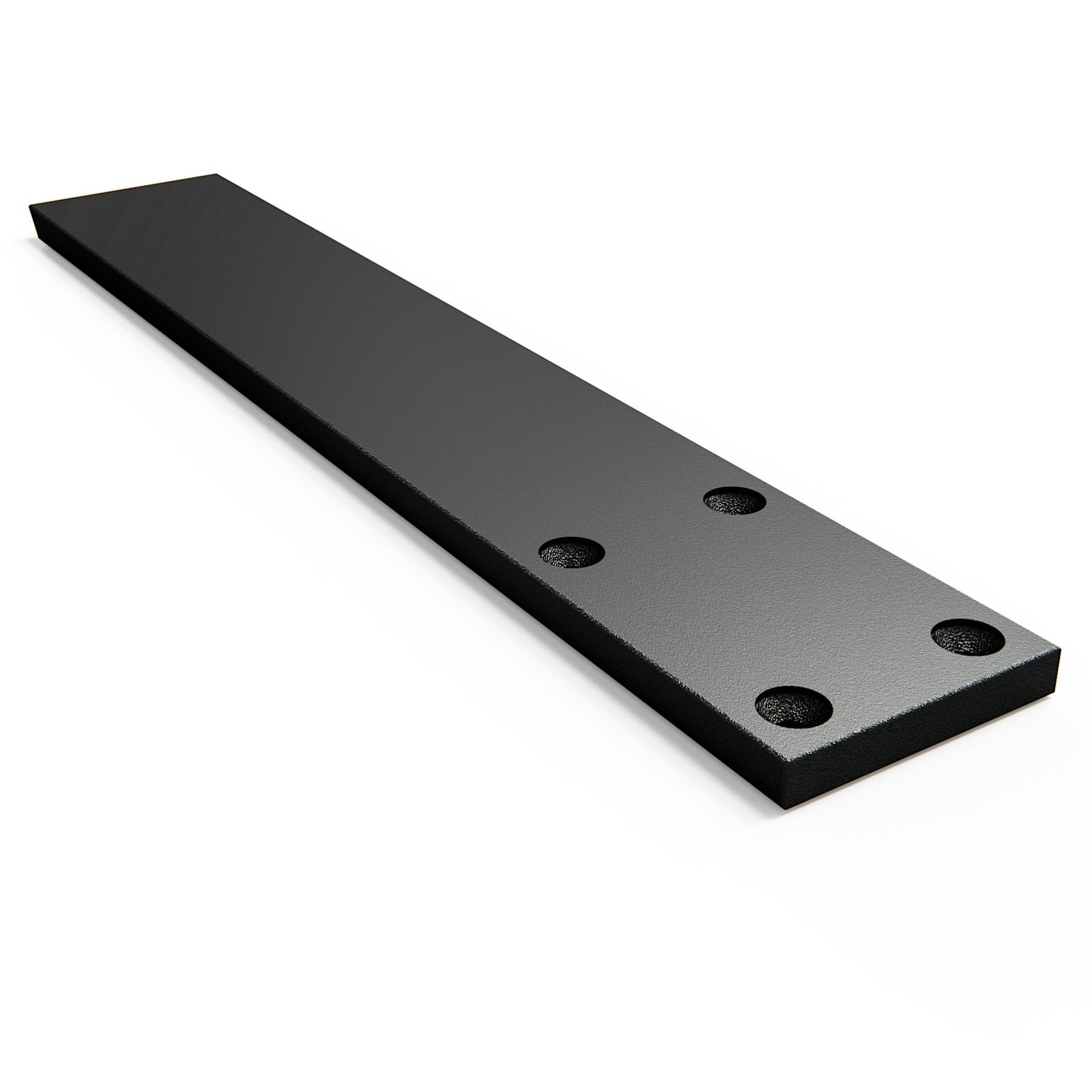 Heavy-duty Hidden Granite Countertop Flat Bracket for sturdy support on pony walls & raised bar countertops.