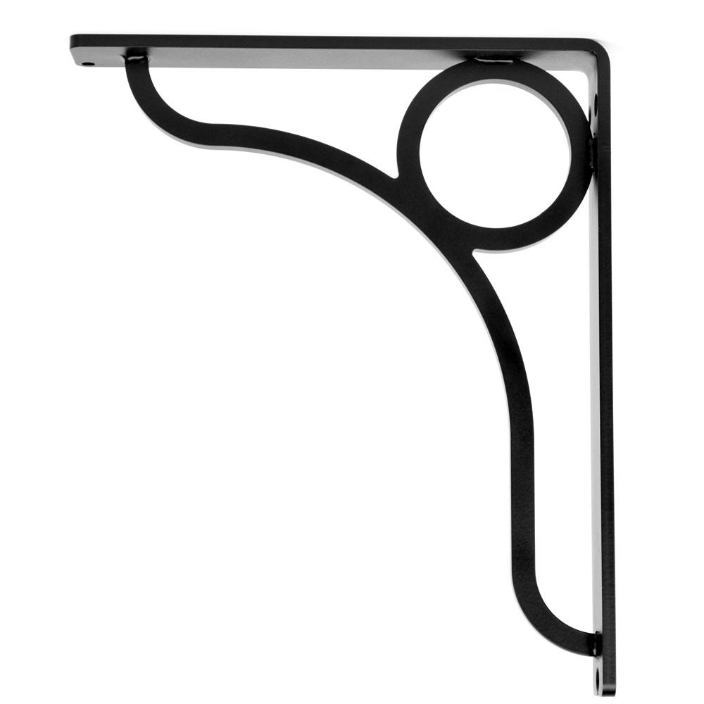 Lauren Iron Countertop Corbel (single center brace)