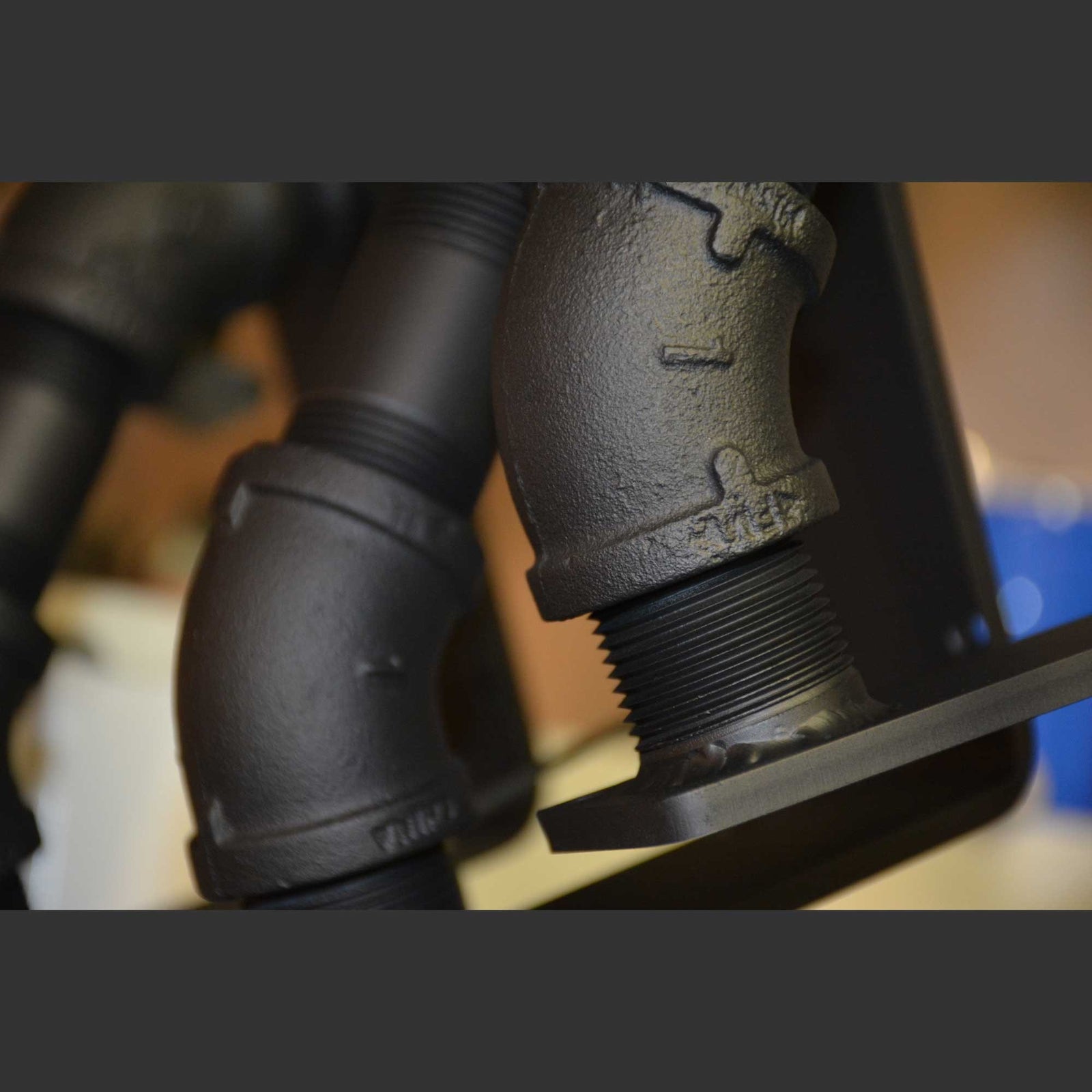 Industrial Iron Corbel 2-Inch Wide