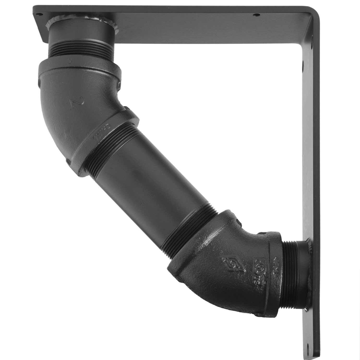 Industrial Iron Corbel 3-Inch Wide