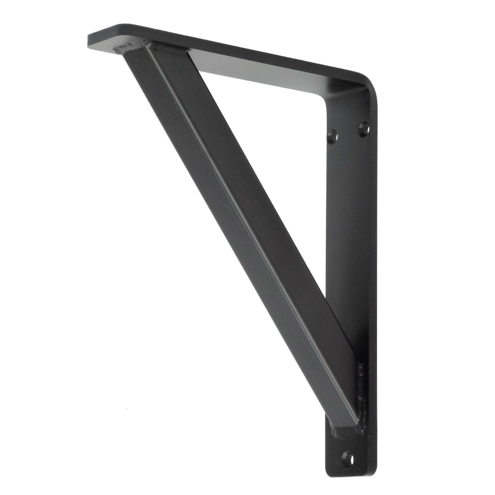 Pictured is the 1.5-Inch Wide Parson Corbel with a timeless black iron finish.
