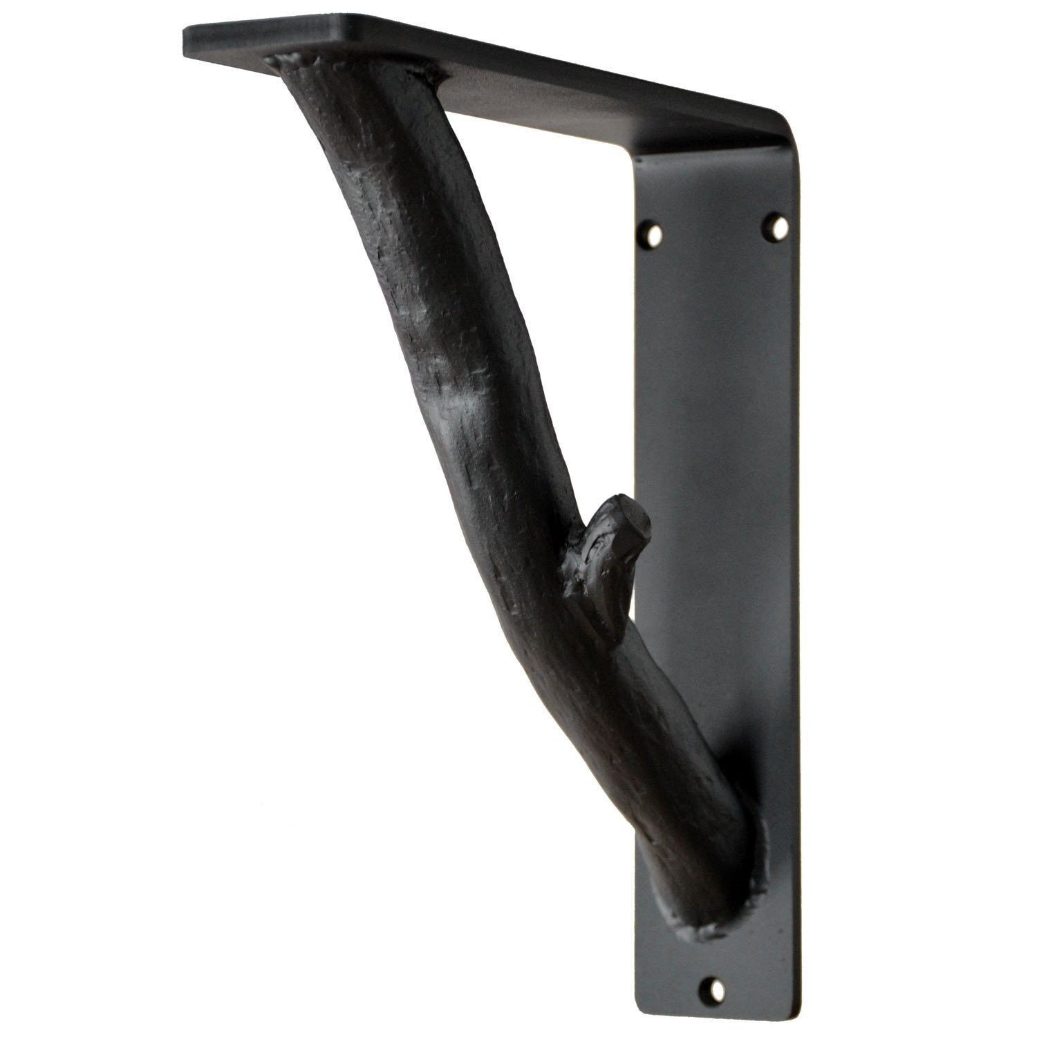 Woodland Branch Iron Corbel 2-Inch Wide