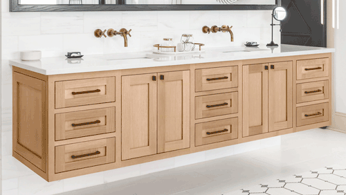 Floating Vanity Support Brackets