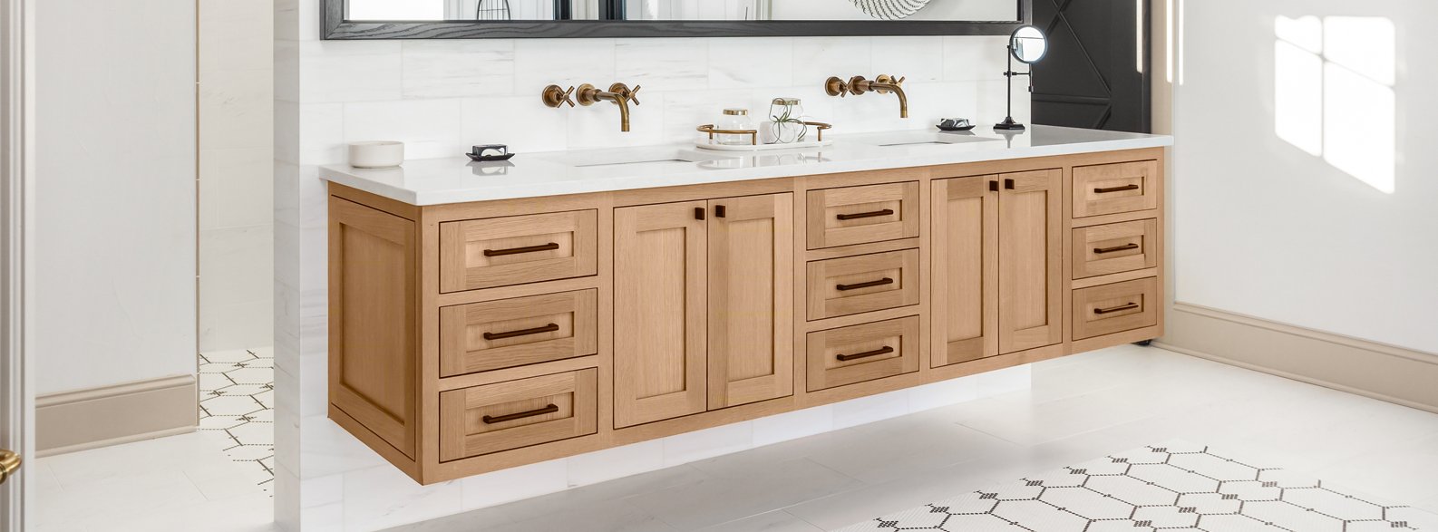 Floating Vanity Support Brackets