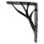 Willow Iron Corbel 1.5-Inch Wide