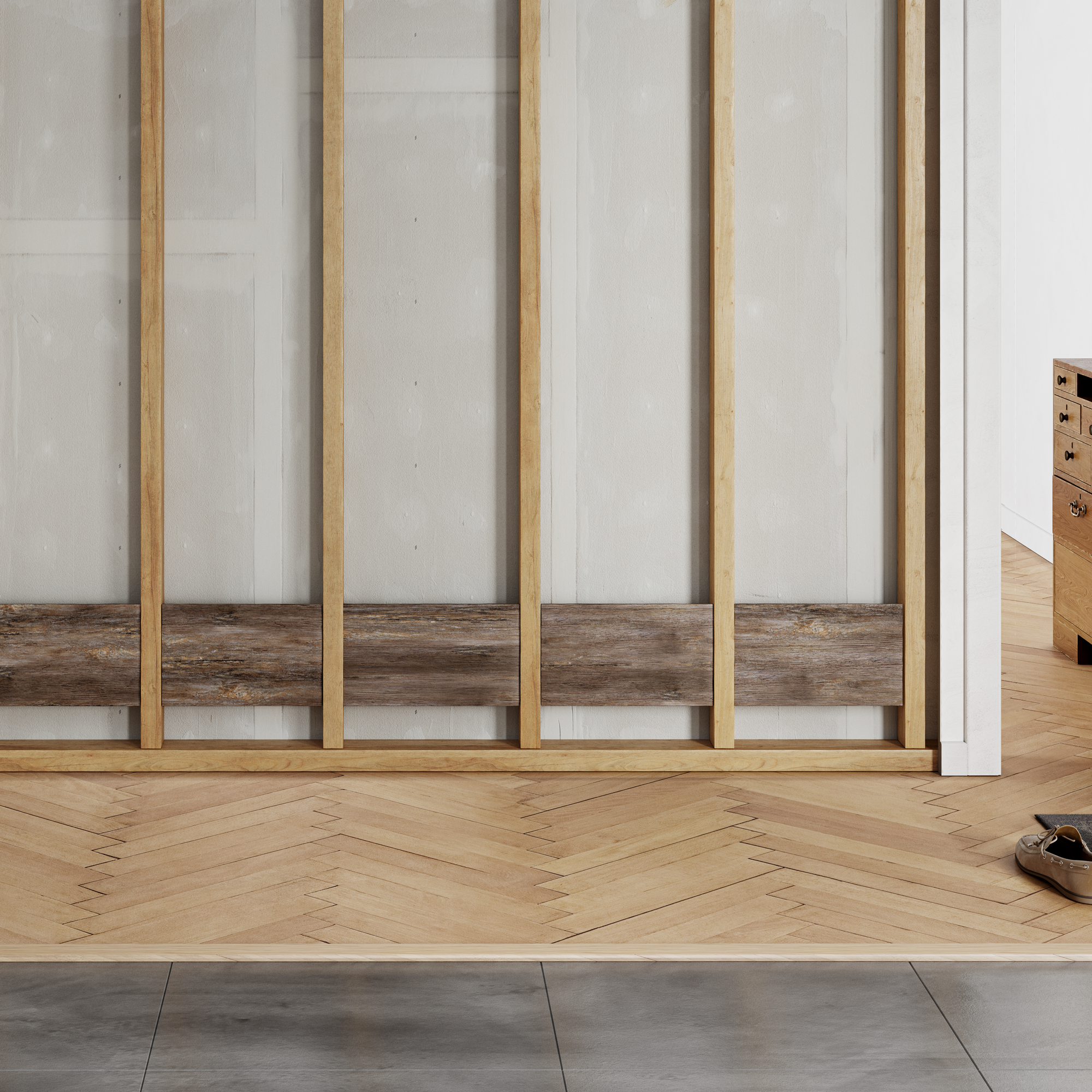 Front Mount Bench Brackets | Ultimate Support for Wall-Mounted Benches