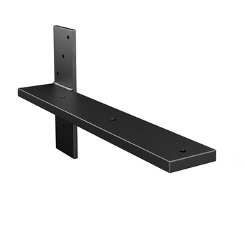 Floating Bar Support Countertop Support Brackets | Iron Corbels | Hidden Supports