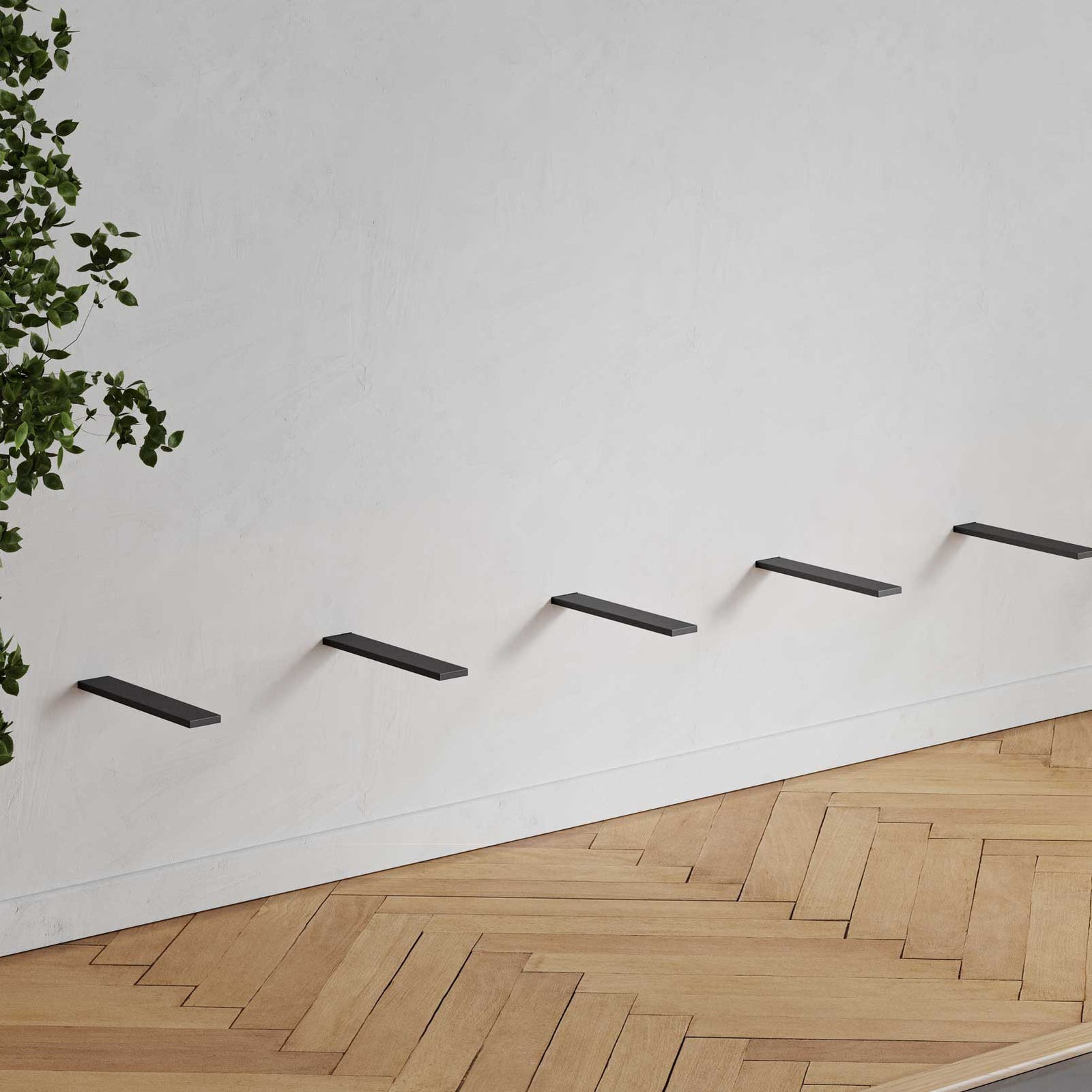 Hidden Floating Bench Bracket