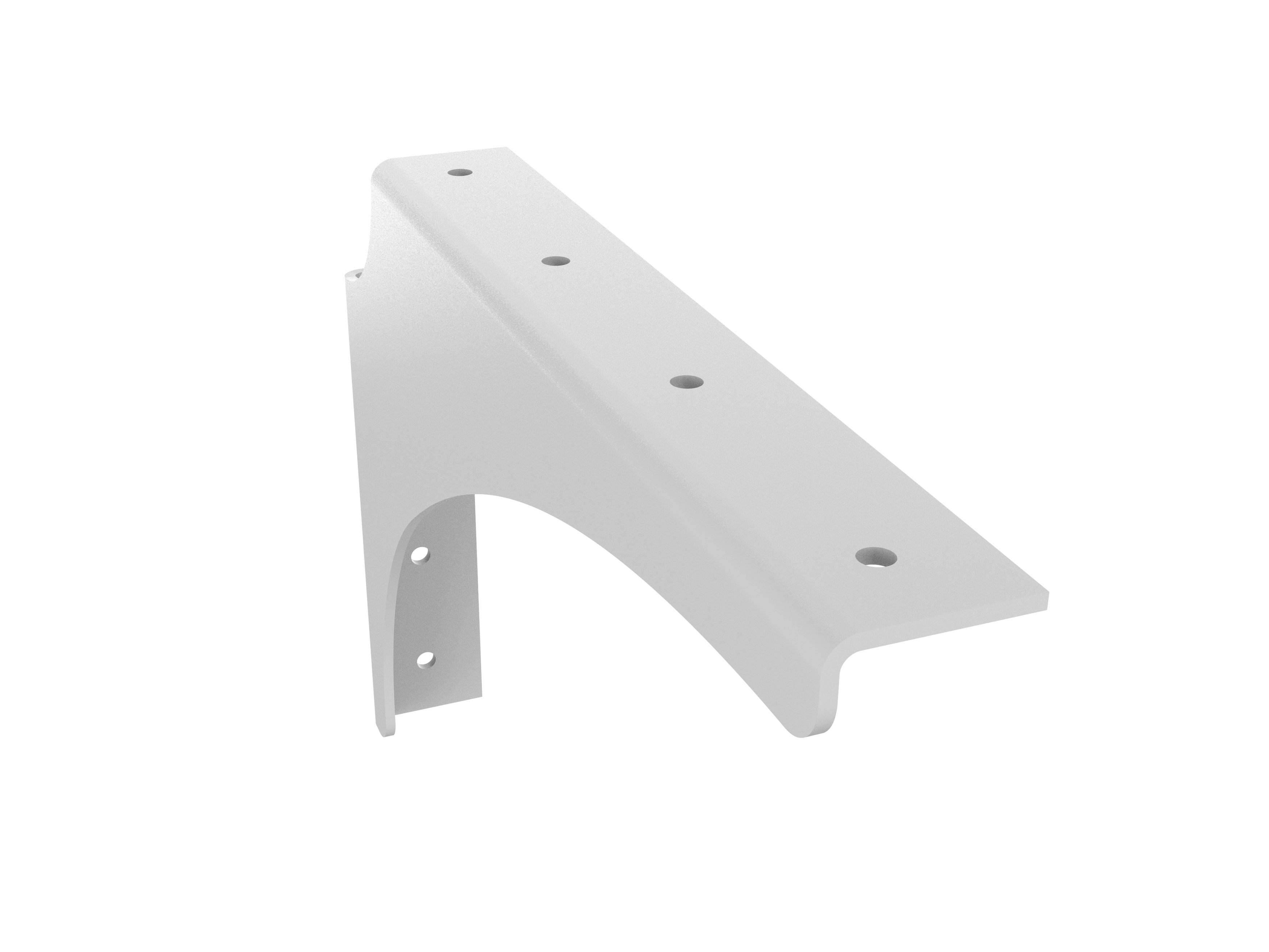 Load Support Brackets Universal Heavy-Duty Commercial Support Bracket | IronSupports.com