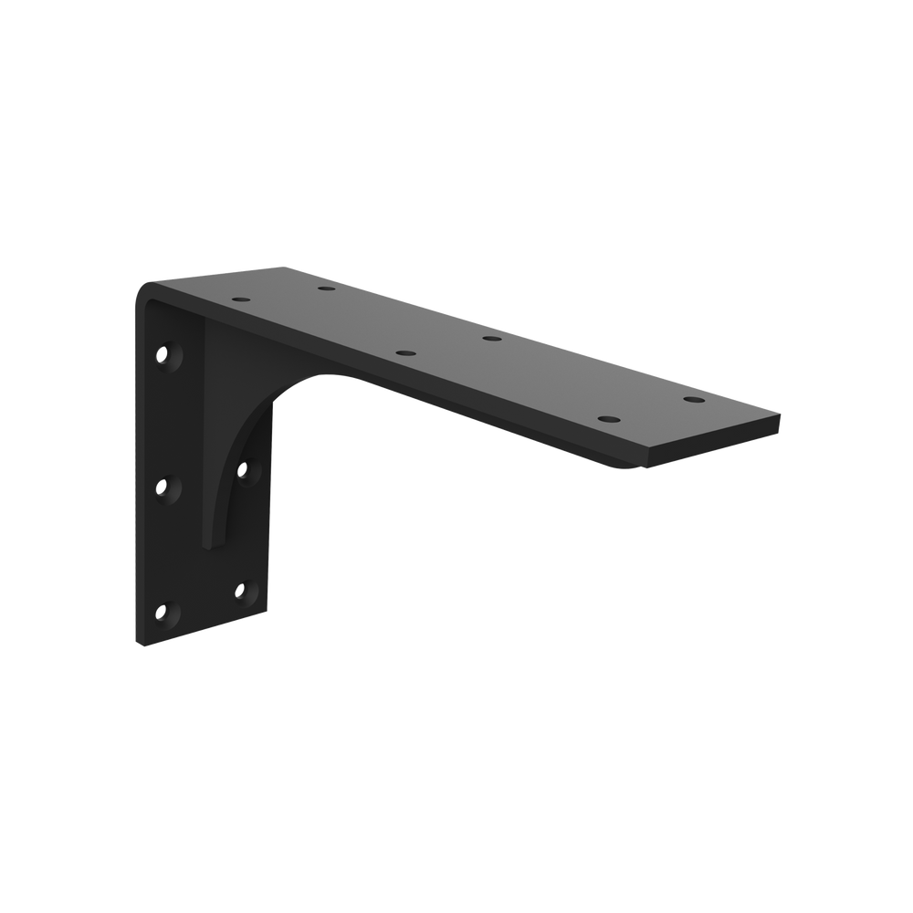 Heavy Duty Floating Bench Bracket | IronSupports.com - Iron Supports