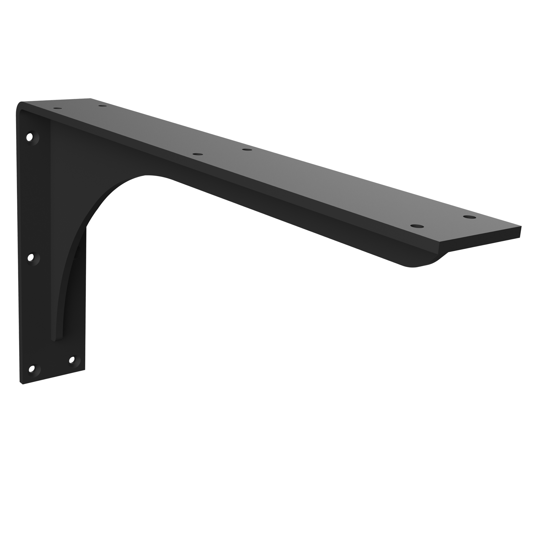 Heavy Duty Floating Bench Bracket | IronSupports.com