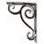 Linley Iron Corbel 1.5-Inch Wide