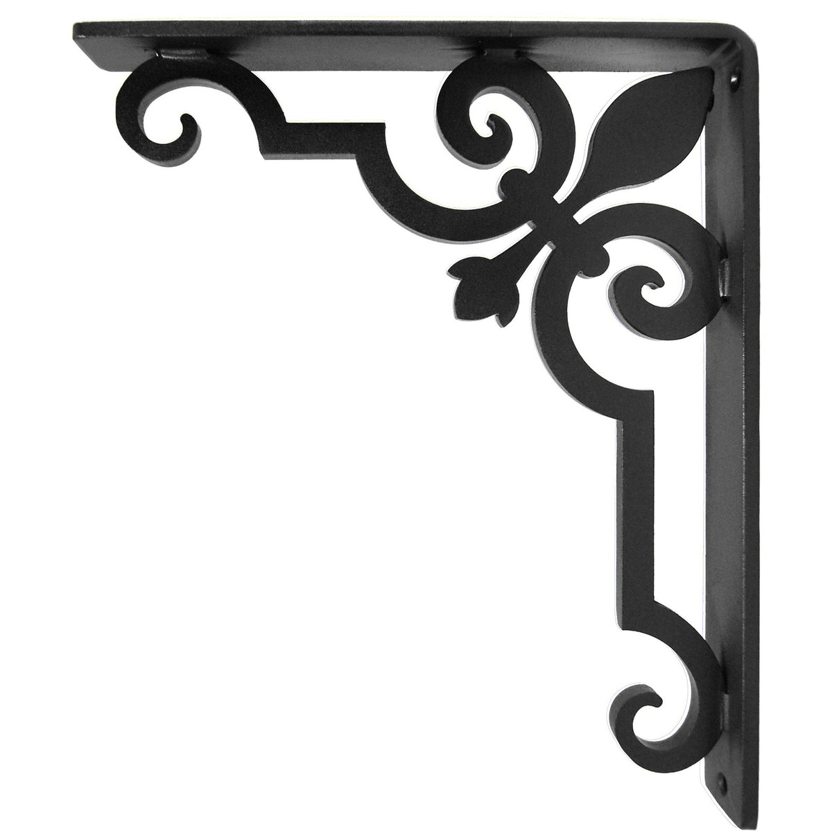 Charlotte Iron Countertop Corbel (single center brace)