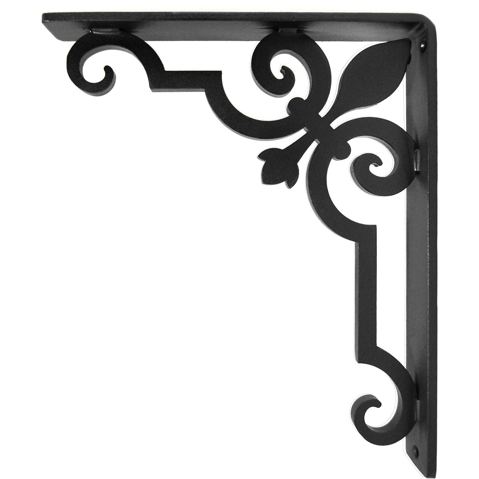 Charlotte Iron Countertop Corbel (single center brace)