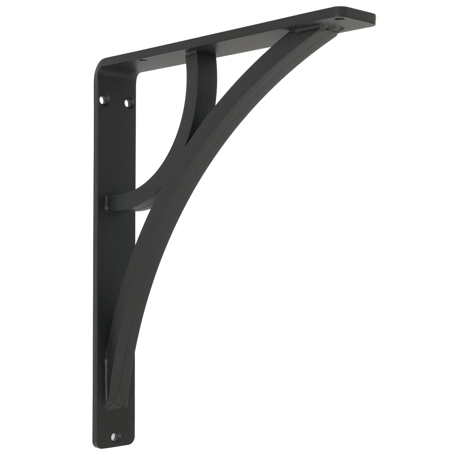 Eclipse Iron Corbel 1.5in Wide Countertop Support Bracket - IronSupports