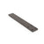 Hidden Granite Countertop Flat Raw Steel Bracket - 16" size. Concealed support for countertops, bars, and more.