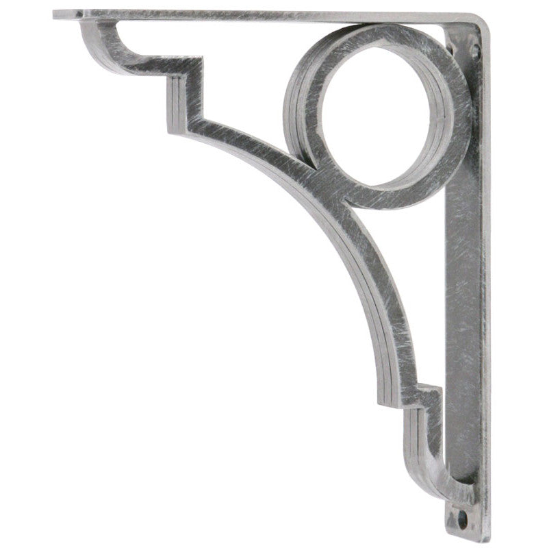 2-Inch Wide Grant Iron Corbel with our Greystone Finish