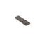 Hidden Granite Countertop Flat Raw Steel Bracket - 8" size. Concealed support for countertops, bars, and more.