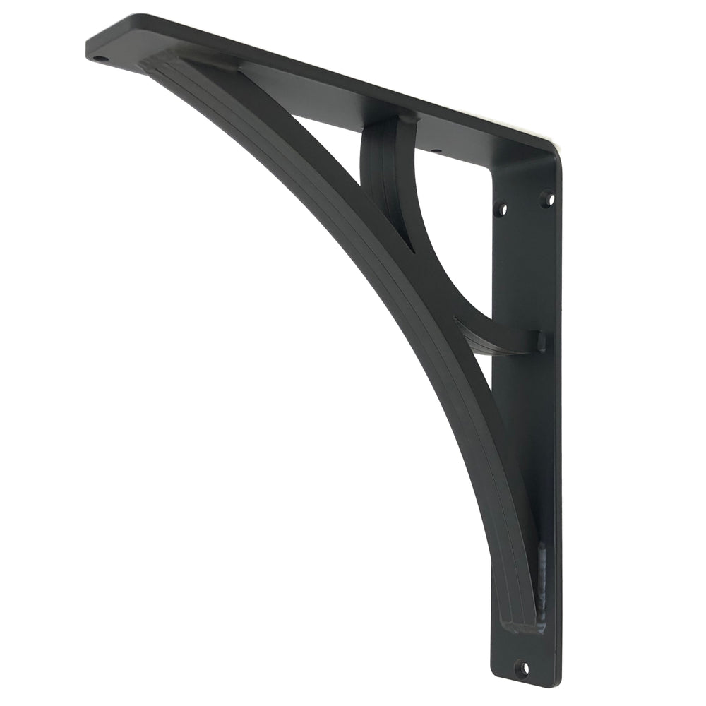 Eclipse Iron Corbel 2in Wide Countertop Support Bracket - IronSupports