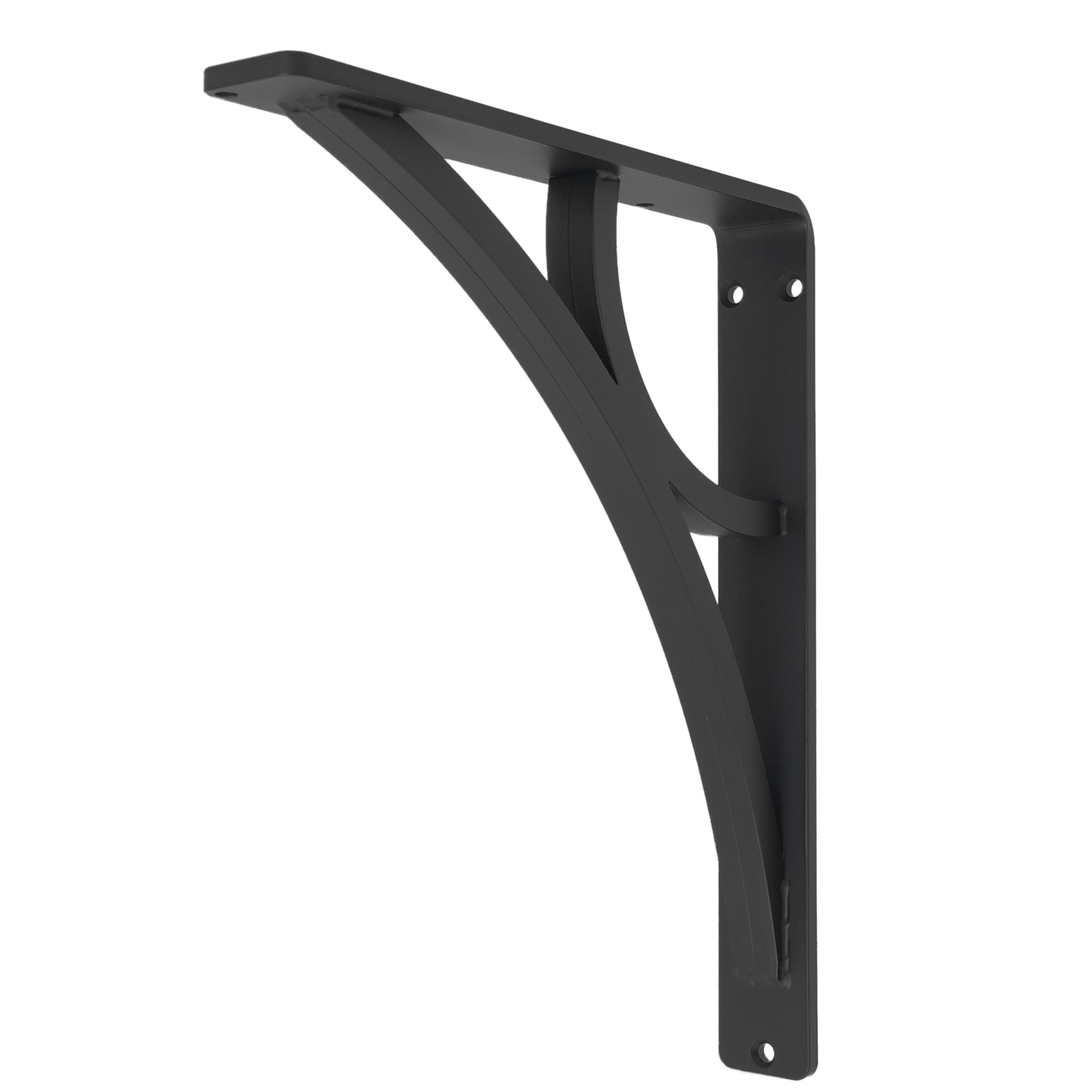 Eclipse Iron Corbel 1.5in Wide Countertop Support Bracket