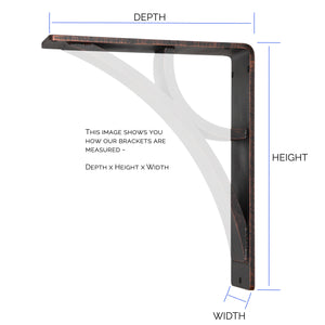 How To Measure Our Corbels