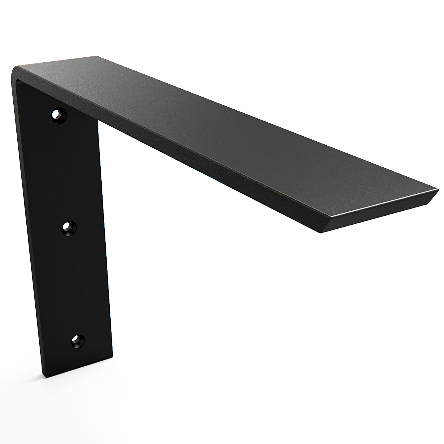 Standard Front Mount Countertop L Bracket  Granite Countertop Support -  IronSupports