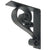 Classic Scroll Iron Corbel 3-Inch Wide