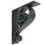 Classic Scroll Iron Corbel 3-Inch Wide