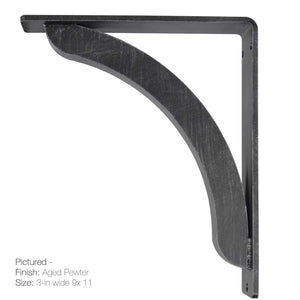 Stout Iron Corbel 3-Inch Wide
