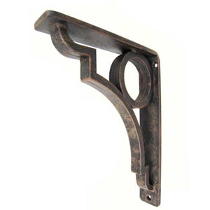 1.5-inch wide Grant Corbel with Old World Finish