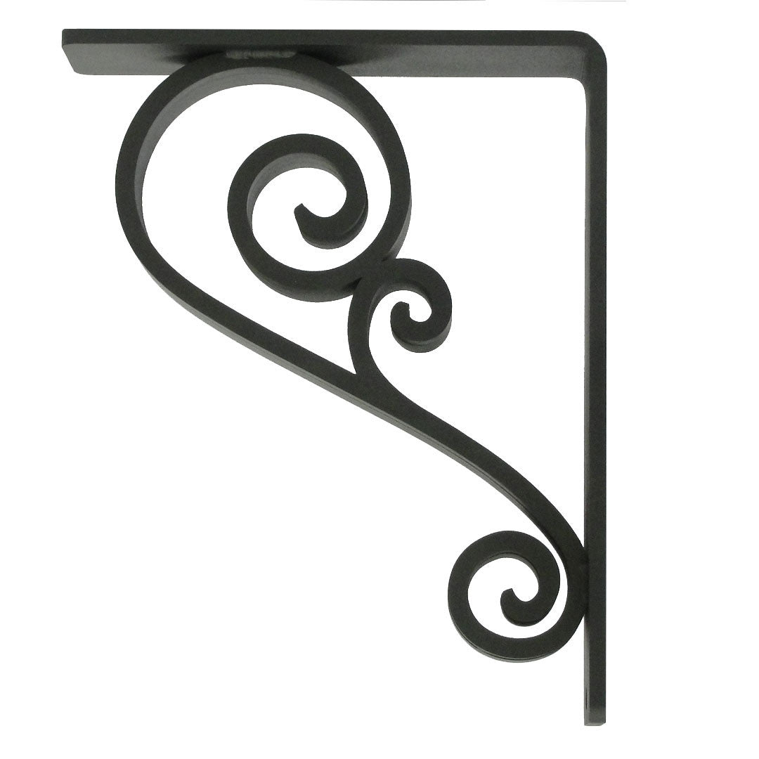 Classic Scroll Iron Corbel 1.5-Inch Wide