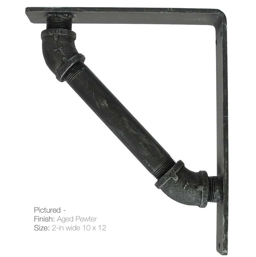 Industrial Iron Corbel 2-Inch Wide