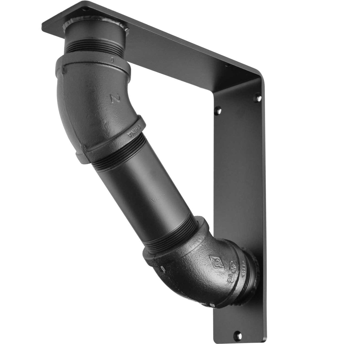 Industrial Iron Corbel 3-Inch Wide