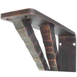 Torches Iron Corbel 2-Inch Wide