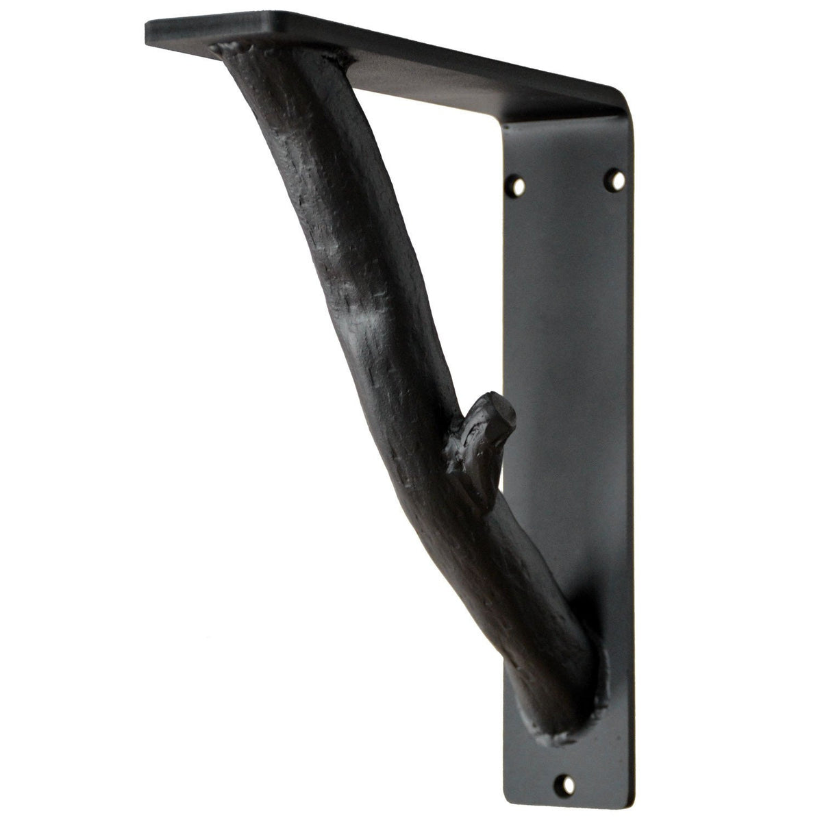 Woodland Branch Iron Corbel 2-Inch Wide