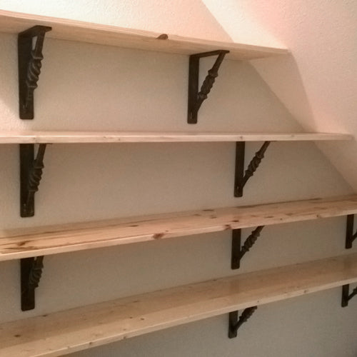 Victorian Iron Corbel 1.5-Inch Wide