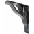 Willow Iron Corbel 2-Inch Wide